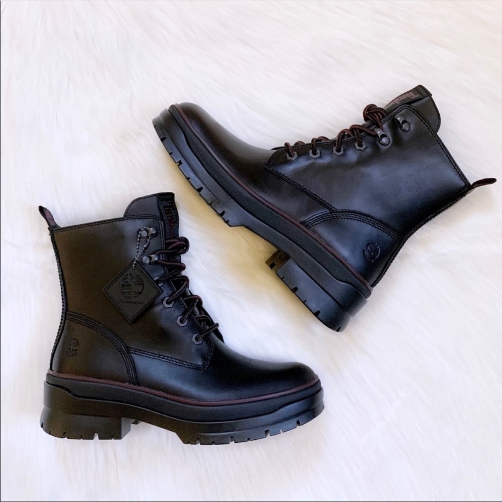 Timberland Malynn EK+ Black Waterproof Boots - Picture 5 of 8